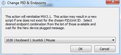 ControllerMate Window